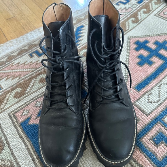 Madewell Citywalk Lugsole Laceup Boot - Picture 5 of 5